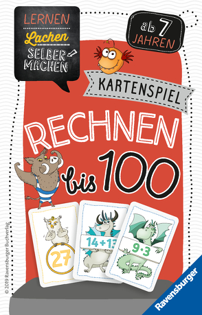 Kartenspiel Rechnen bis 100 von Diehl,  Hannah, Koppers,  Theresia, Stiefenhofer,  Martin