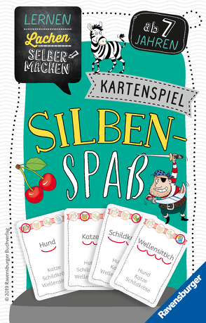 Kartenspiel Silbenspaß von Koppers,  Theresia, Spitznagel,  Elke