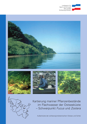 Kartierung mariner Pflanzenbestände im Flachwasser der Ostseeküste – Schwerpunkt Fucus und Zostera von Karez,  Rolf