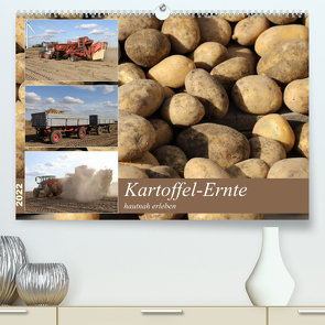 Kartoffel-Ernte – hautnah erleben (Premium, hochwertiger DIN A2 Wandkalender 2022, Kunstdruck in Hochglanz) von SchnelleWelten