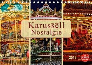 Karussell – Nostalgie (Tischkalender 2018 DIN A5 quer) von Roder,  Peter