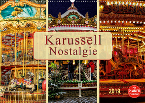 Karussell – Nostalgie (Wandkalender 2019 DIN A2 quer) von Roder,  Peter