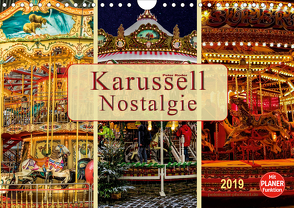 Karussell – Nostalgie (Wandkalender 2019 DIN A4 quer) von Roder,  Peter