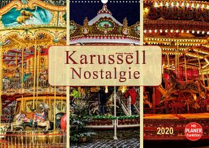 Karussell – Nostalgie (Wandkalender 2020 DIN A2 quer) von Roder,  Peter