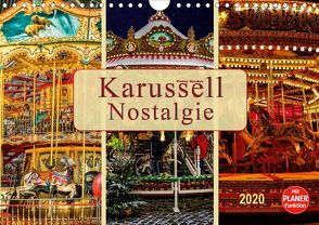 Karussell – Nostalgie (Wandkalender 2020 DIN A4 quer) von Roder,  Peter