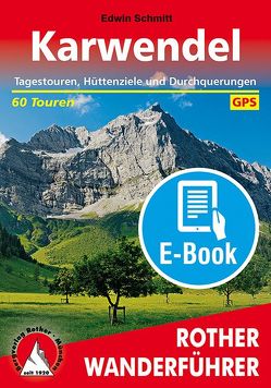 Karwendel (E-Book) von Schmitt,  Edwin