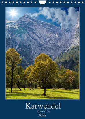 Karwendel – Hinterriss-Eng (Wandkalender 2022 DIN A4 hoch) von Eisele,  Horst