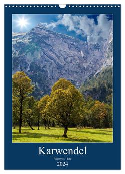 Karwendel – Hinterriss-Eng (Wandkalender 2024 DIN A3 hoch), CALVENDO Monatskalender von Eisele,  Horst