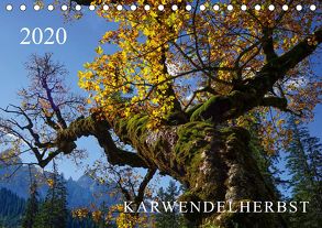 Karwendelherbst (Tischkalender 2020 DIN A5 quer) von Maier,  Norbert