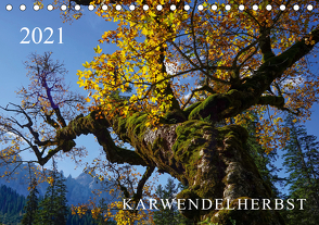 Karwendelherbst (Tischkalender 2021 DIN A5 quer) von Maier,  Norbert