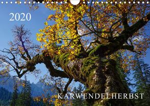 Karwendelherbst (Wandkalender 2020 DIN A4 quer) von Maier,  Norbert