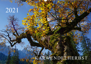Karwendelherbst (Wandkalender 2021 DIN A2 quer) von Maier,  Norbert