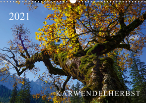 Karwendelherbst (Wandkalender 2021 DIN A3 quer) von Maier,  Norbert