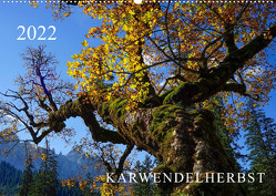 Karwendelherbst (Wandkalender 2022 DIN A2 quer) von Maier,  Norbert