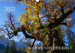 Karwendelherbst (Wandkalender 2022 DIN A3 quer) von Maier,  Norbert