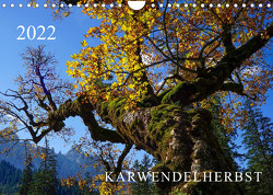 Karwendelherbst (Wandkalender 2022 DIN A4 quer) von Maier,  Norbert