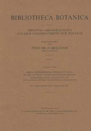 Karyo-systematische Untersuchungen an der Gattung Pulmonaria (Boragina ceae) von Sauer,  Wilhelm