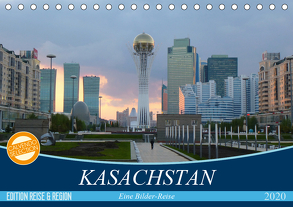 Kasachstan – Eine Bilder-Reise (Tischkalender 2020 DIN A5 quer) von Heinrich,  Sebastian