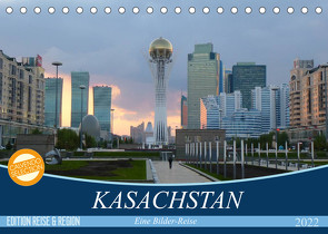 Kasachstan – Eine Bilder-Reise (Tischkalender 2022 DIN A5 quer) von Heinrich,  Sebastian