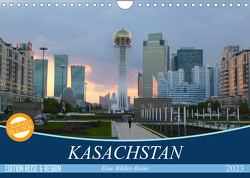 Kasachstan – Eine Bilder-Reise (Wandkalender 2023 DIN A4 quer) von Heinrich,  Sebastian