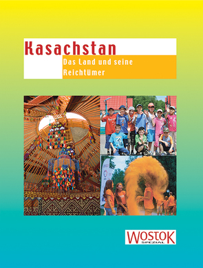 Kasachstan von Franke,  Peter, Wollenweber,  Britta