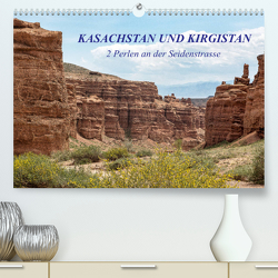 Kasachstan und Kirgistan (Premium, hochwertiger DIN A2 Wandkalender 2023, Kunstdruck in Hochglanz) von Junio,  Michele