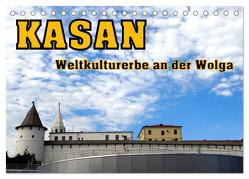 Kasan- Weltkulturerbe an der Wolga (Tischkalender 2024 DIN A5 quer), CALVENDO Monatskalender von von Loewis of Menar,  Henning
