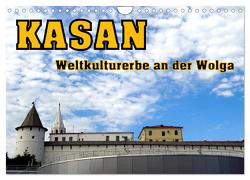 Kasan- Weltkulturerbe an der Wolga (Wandkalender 2024 DIN A4 quer), CALVENDO Monatskalender von von Loewis of Menar,  Henning