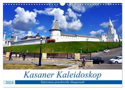 Kasaner Kaleidoskop – Tatarstans prachtvolle Hauptstadt (Wandkalender 2024 DIN A3 quer), CALVENDO Monatskalender von von Loewis of Menar,  Henning