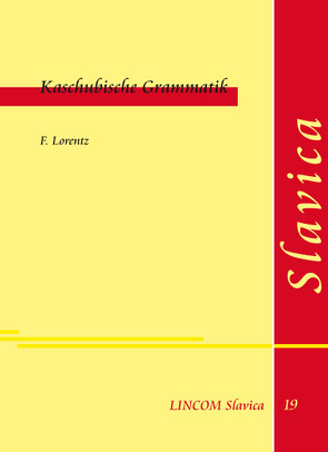 Kaschubische Grammatik von Lorentz,  F., Lüders,  Ulrich