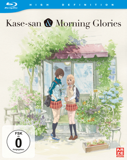 Kase-san and Morning Glories – Blu-ray von Satō,  Takuya