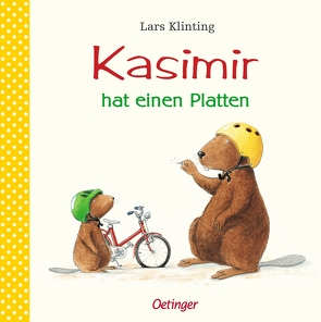 Kasimir hat einen Platten von Klinting,  Lars, Kutsch,  Angelika