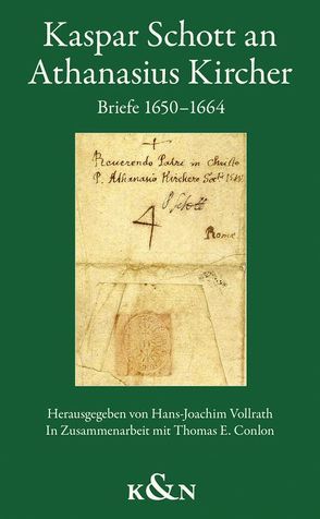 Kaspar Schott an Athanasius Kircher von Vollrath,  Hans-Joachim