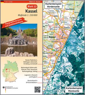 Kassel von BKG - Bundesamt für Kartographie und Geodäsie