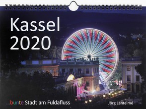 Kassel 2020 Grossformat Din A2 60 cm x 42 cm von Lantelme,  Jörg