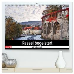Kassel begeistert (hochwertiger Premium Wandkalender 2024 DIN A2 quer), Kunstdruck in Hochglanz von Conrad,  Jörg