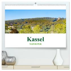 Kassel – Natur pur (hochwertiger Premium Wandkalender 2024 DIN A2 quer), Kunstdruck in Hochglanz