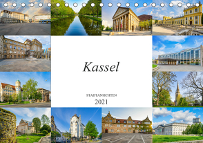 Kassel Stadtansichten (Tischkalender 2021 DIN A5 quer) von Meutzner,  Dirk