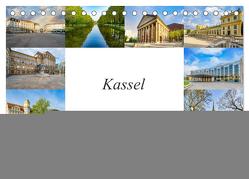 Kassel Stadtansichten (Tischkalender 2024 DIN A5 quer), CALVENDO Monatskalender von Meutzner,  Dirk