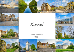 Kassel Stadtansichten (Wandkalender 2021 DIN A3 quer) von Meutzner,  Dirk