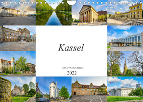 Kassel Stadtansichten (Wandkalender 2022 DIN A4 quer) von Meutzner,  Dirk