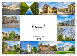 Kassel Stadtansichten (Wandkalender 2024 DIN A2 quer), CALVENDO Monatskalender von Meutzner,  Dirk