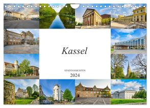 Kassel Stadtansichten (Wandkalender 2024 DIN A4 quer), CALVENDO Monatskalender von Meutzner,  Dirk