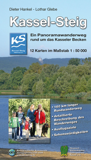 Kassel-Steig von Glebe,  Lothar, Hankel,  Dieter