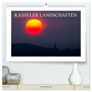 Kasseler Landschaften (hochwertiger Premium Wandkalender 2024 DIN A2 quer), Kunstdruck in Hochglanz von Rech Naturfotografie,  Stephan