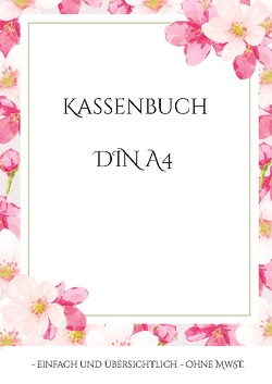 Kassenbuch DIN A4 von Eschenbach,  Thomas