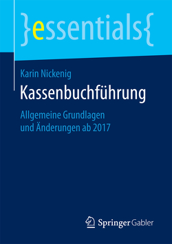 Kassenbuchführung von Nickenig,  Karin