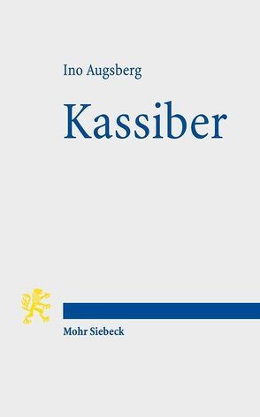 Kassiber von Augsberg,  Ino