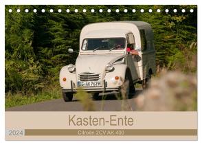 Kasten – Ente Citroën 2 CV AK 400 (Tischkalender 2024 DIN A5 quer), CALVENDO Monatskalender von Bölts,  Meike