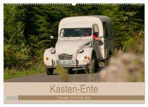 Kasten – Ente Citroën 2 CV AK 400 (Wandkalender 2024 DIN A2 quer), CALVENDO Monatskalender von Bölts,  Meike